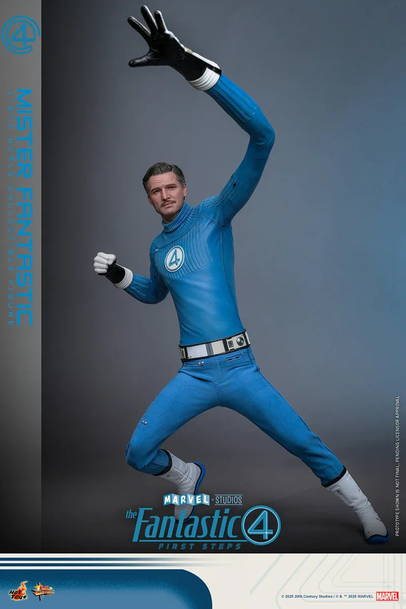 Los Cuatro Fantásticos: Primeros Pasos - Figura de acción coleccionable de Mr. Fantastic a escala 1:6