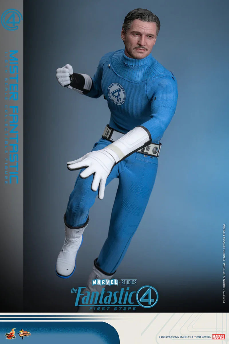Los Cuatro Fantásticos: Primeros Pasos - Figura de acción coleccionable de Mr. Fantastic a escala 1:6