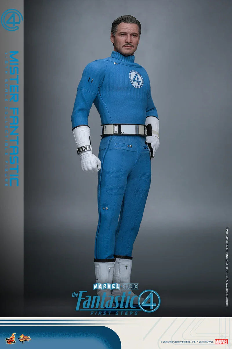 Los Cuatro Fantásticos: Primeros Pasos - Figura de acción coleccionable de Mr. Fantastic a escala 1:6