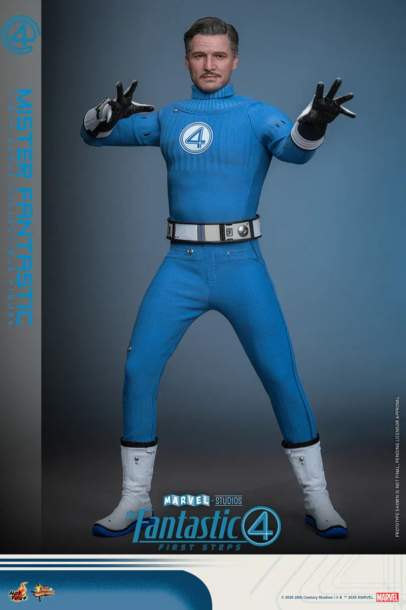 Los Cuatro Fantásticos: Primeros Pasos - Figura de acción coleccionable de Mr. Fantastic a escala 1:6