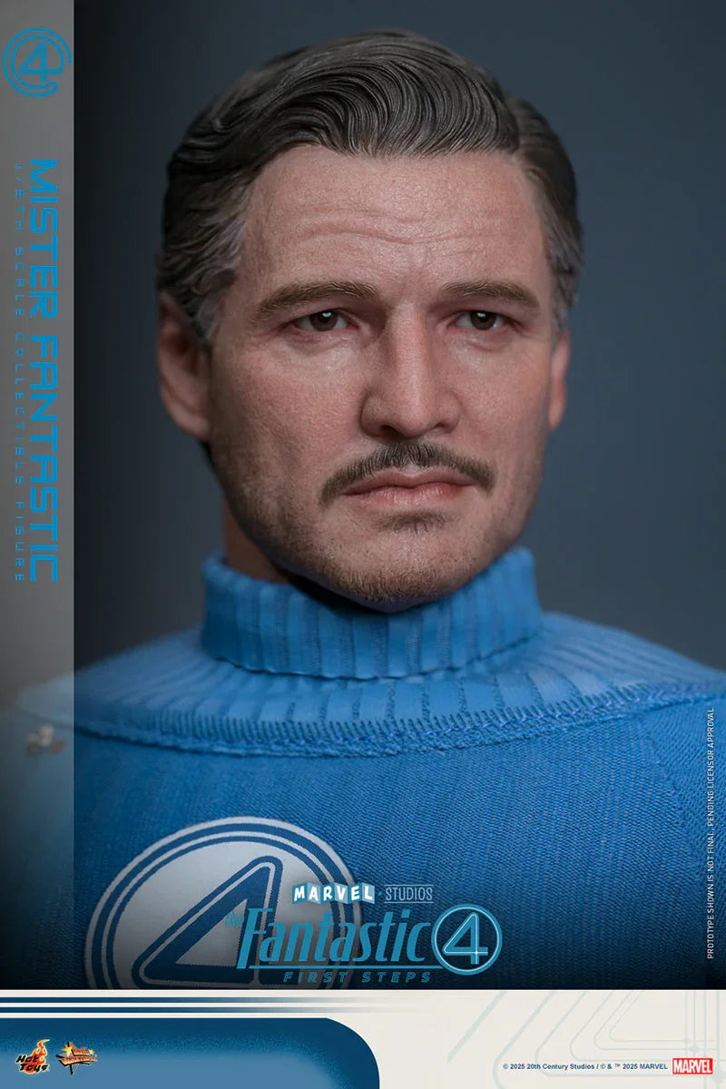 Los Cuatro Fantásticos: Primeros Pasos - Figura de acción coleccionable de Mr. Fantastic a escala 1:6
