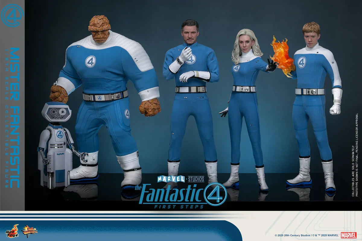 Los Cuatro Fantásticos: Primeros Pasos - Figura de acción coleccionable de Mr. Fantastic a escala 1:6