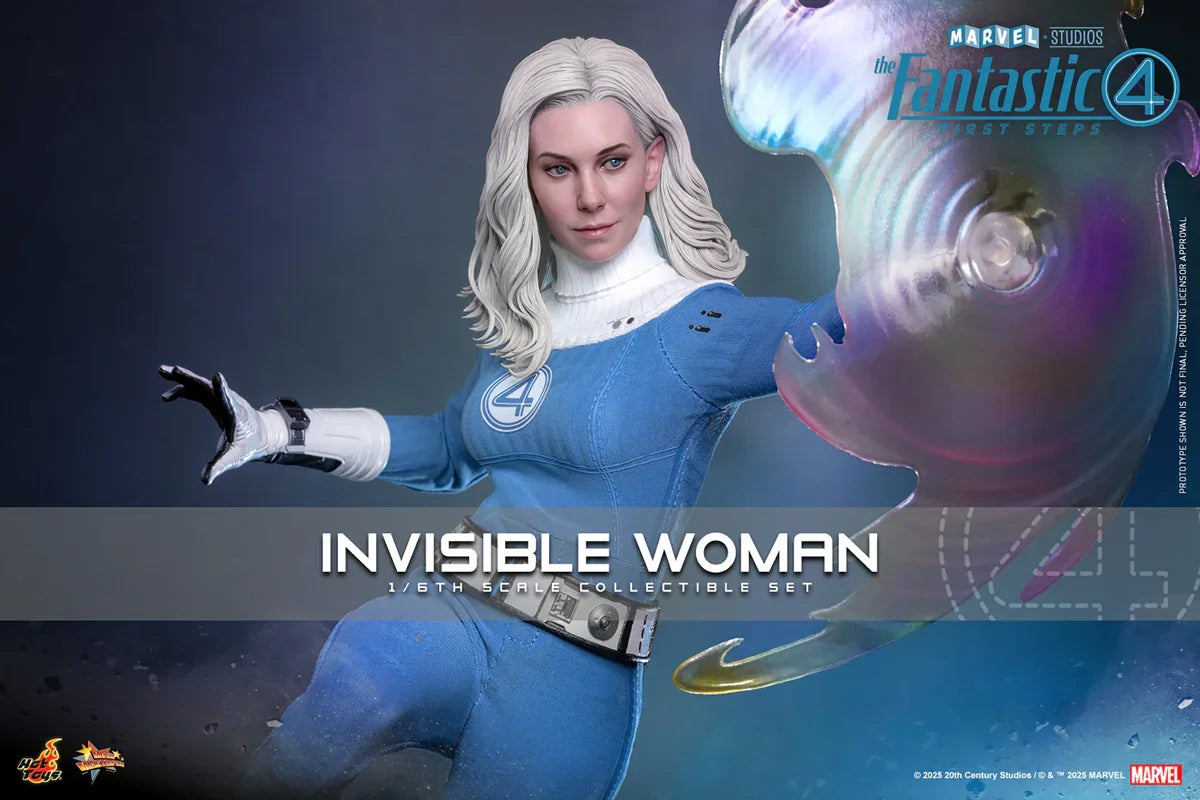 The Fantastic Four: First Steps - Invisible Woman 1:6 Scale Collectable Action Figure