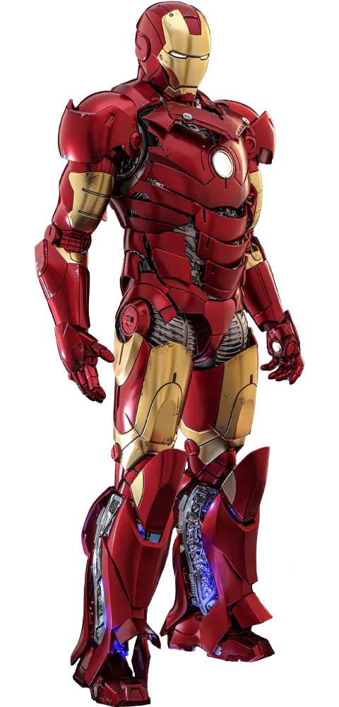 Iron Man - Mk3 Armor (Suit Up Version) Diecast 1:6 Scale Collectable Action Figure