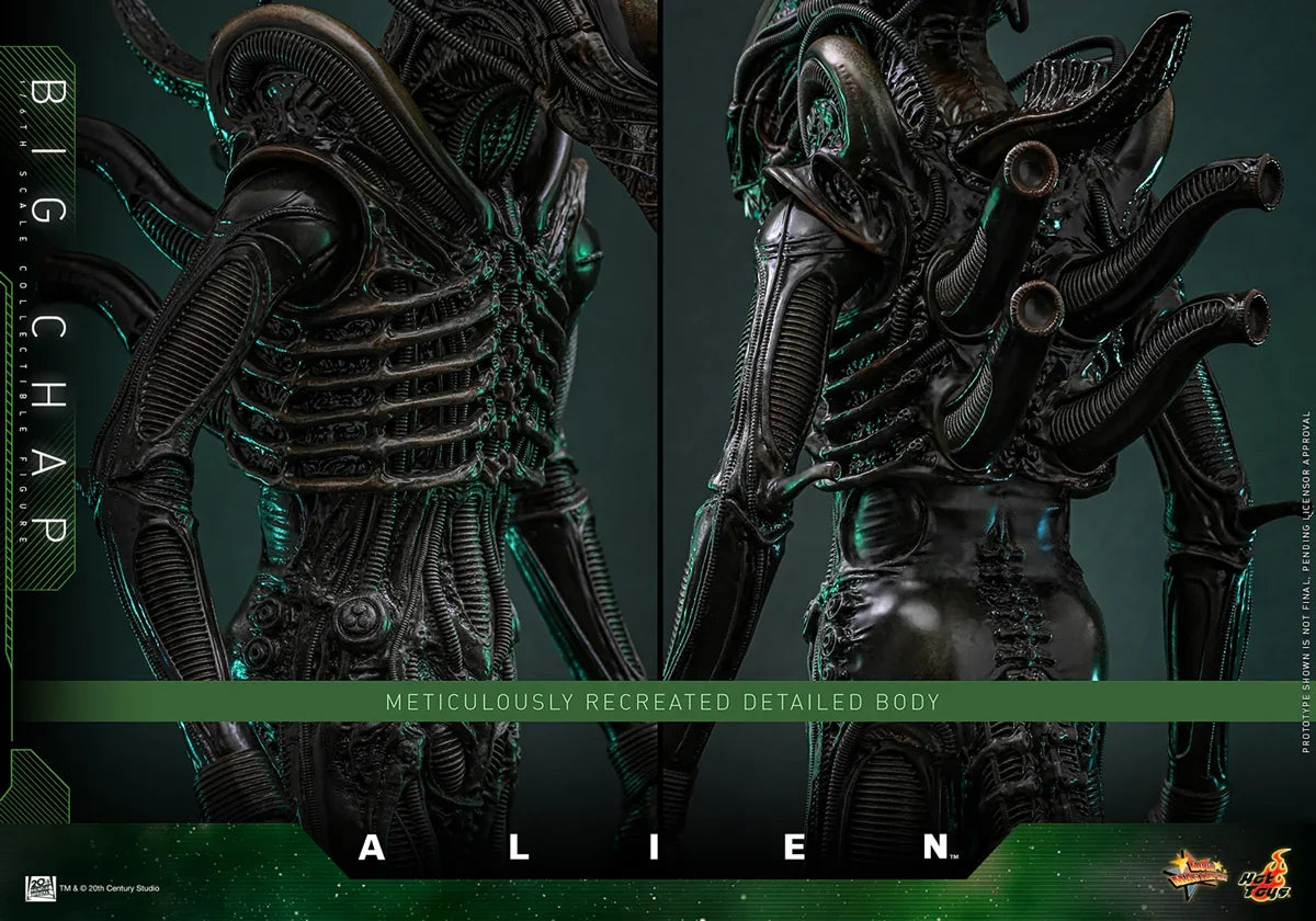 Alien - Figura de acción coleccionable de Alien Big Chap a escala 1:6