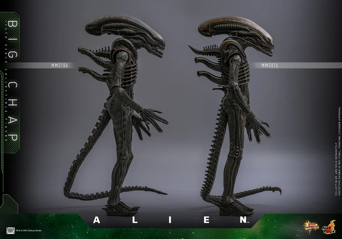 Alien - Figura de acción coleccionable de Alien Big Chap a escala 1:6