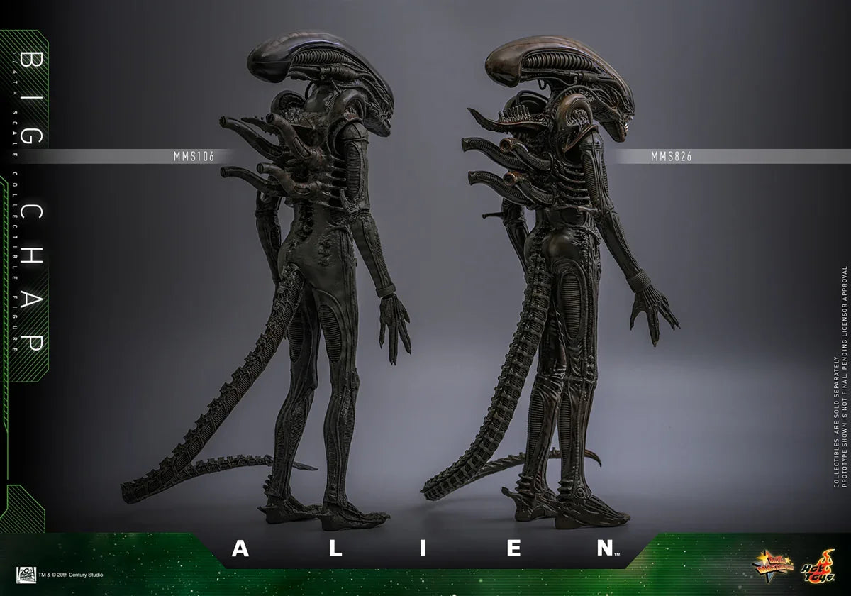 Alien - Figura de acción coleccionable de Alien Big Chap a escala 1:6