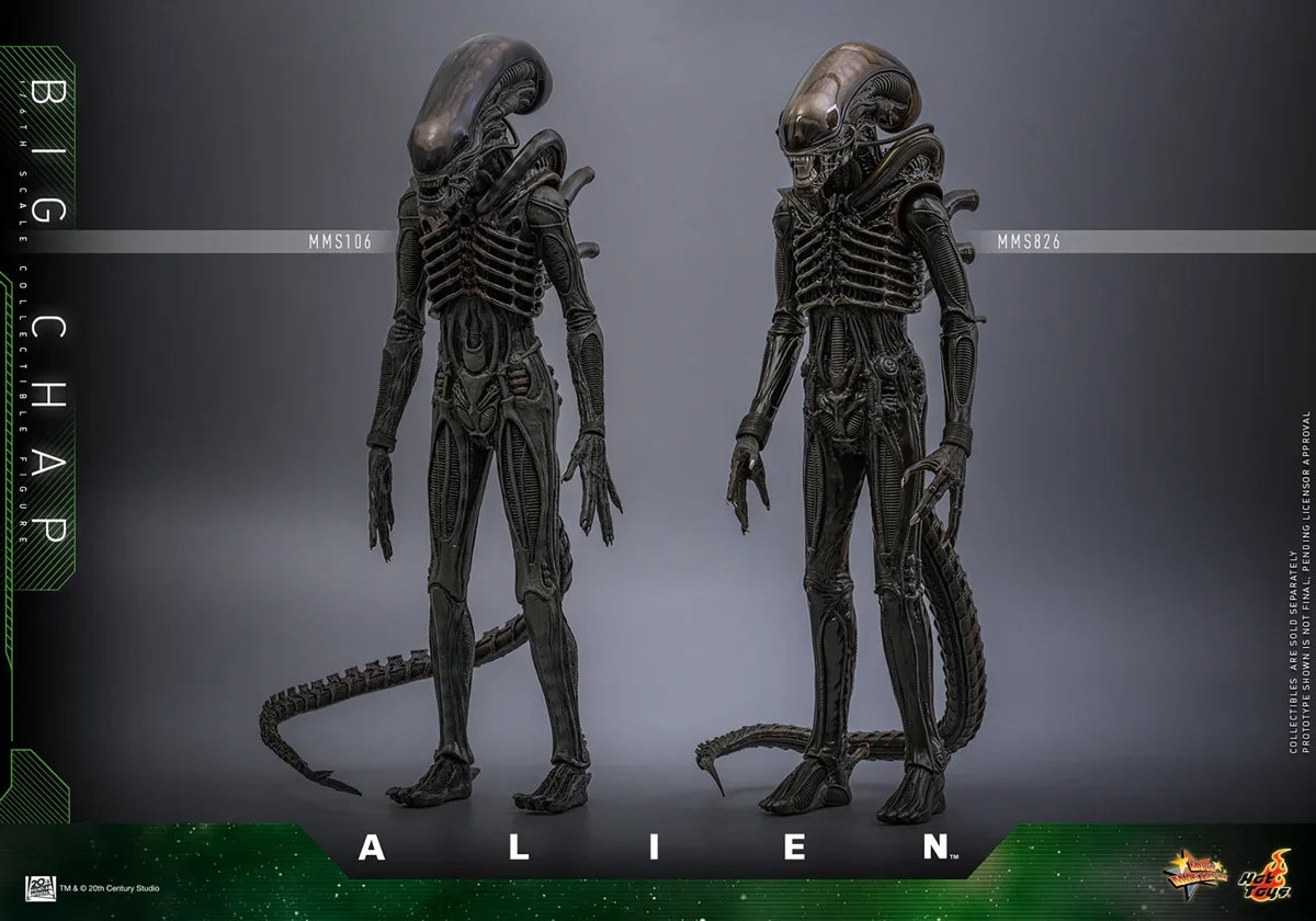 Alien - Figura de acción coleccionable de Alien Big Chap a escala 1:6