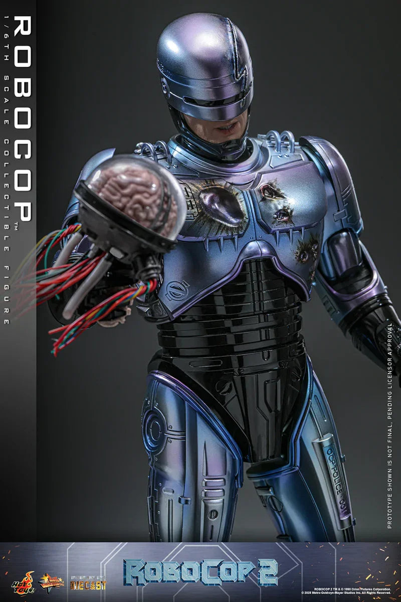 RoboCop 2 - Figura de acción coleccionable de RoboCop a escala 1:6