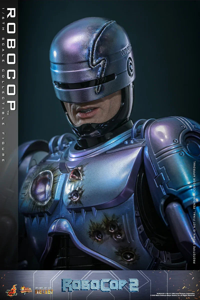 RoboCop 2 - Figura de acción coleccionable de RoboCop a escala 1:6