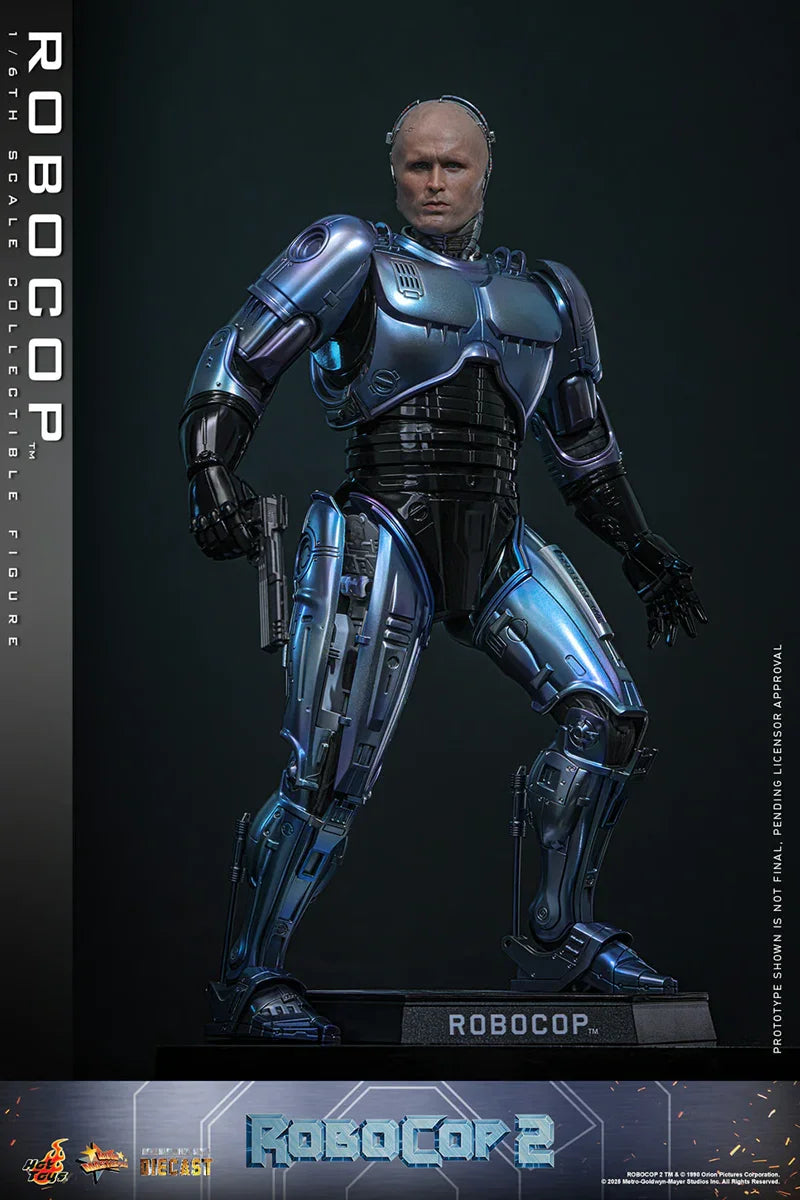 RoboCop 2 - Figura de acción coleccionable de RoboCop a escala 1:6