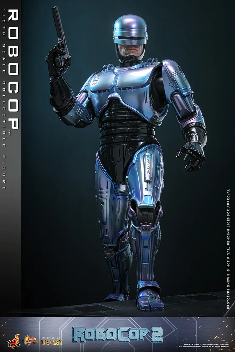 RoboCop 2 - Figura de acción coleccionable de RoboCop a escala 1:6