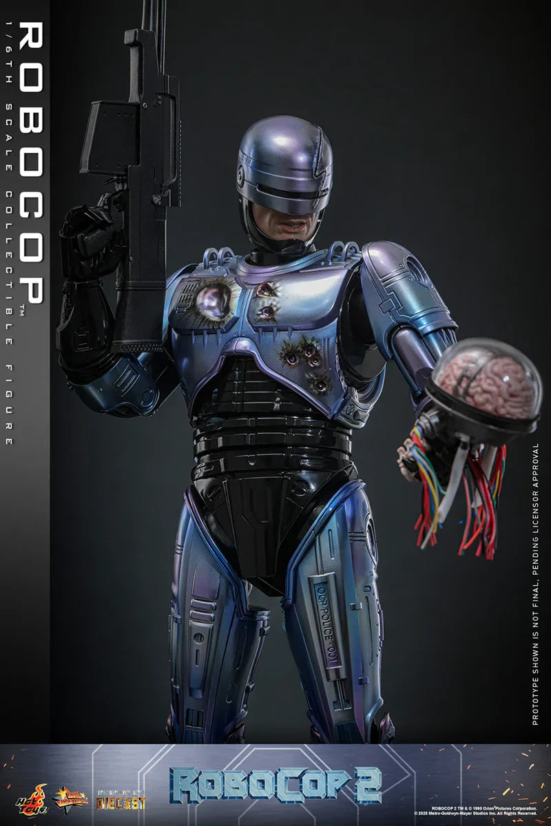 RoboCop 2 - Figura de acción coleccionable de RoboCop a escala 1:6