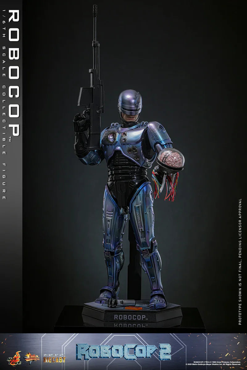 RoboCop 2 - Figura de acción coleccionable de RoboCop a escala 1:6