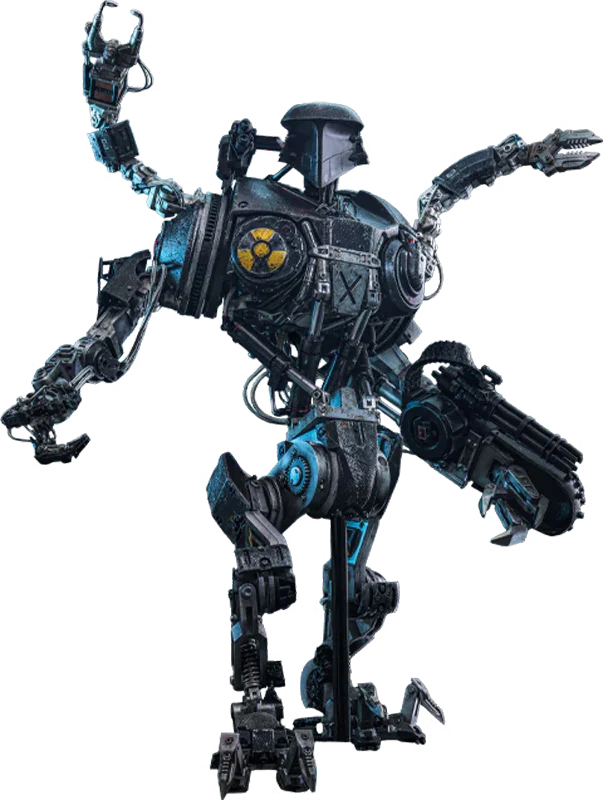 RoboCop 2 - RoboCain DieCast 1:6 Scale Collectable Action Figure