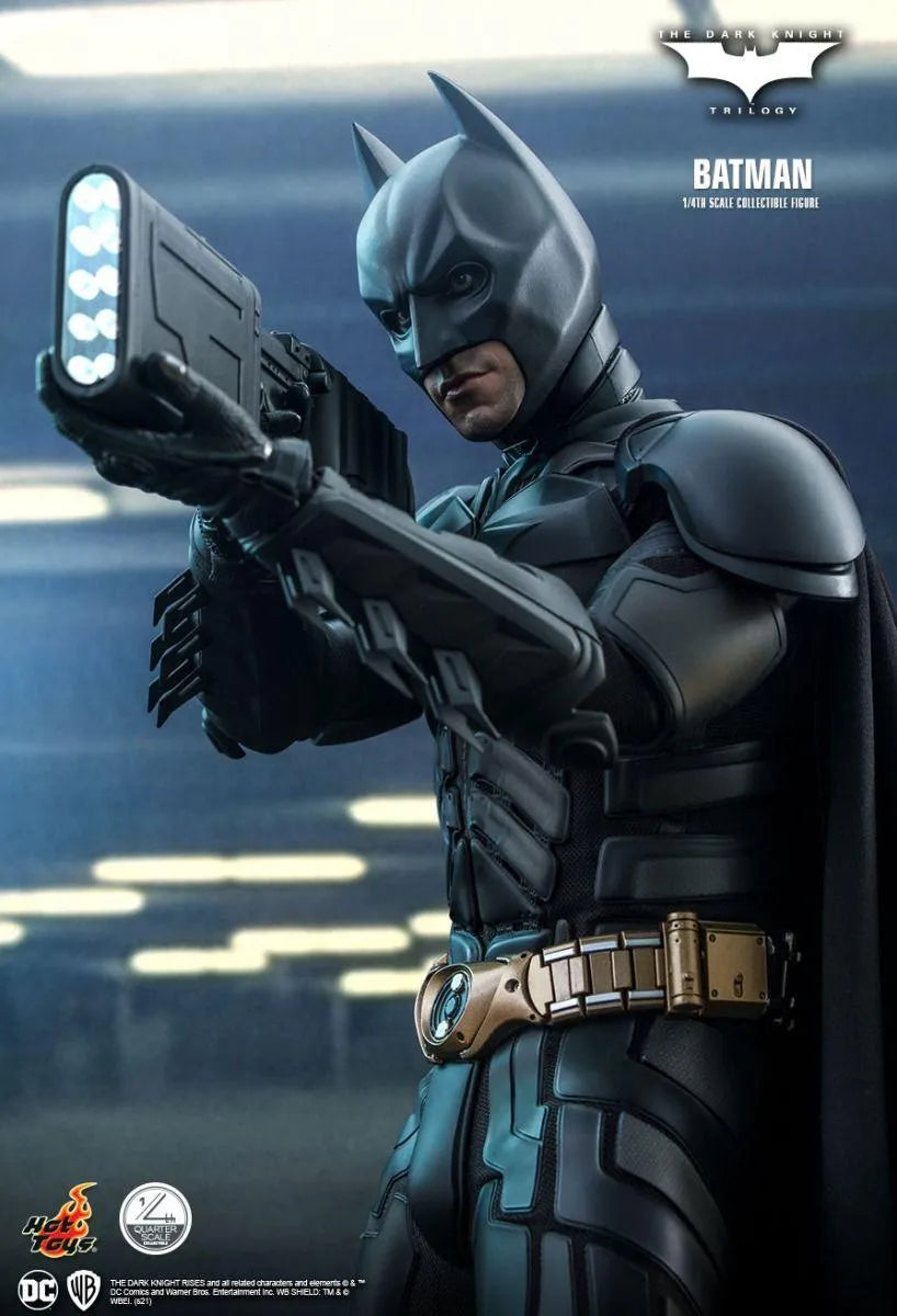 HOTQS019 Batman The Dark Knight - Batman 1:4 Scale Collectable Action Figure - Hot Toys - Titan Pop Culture