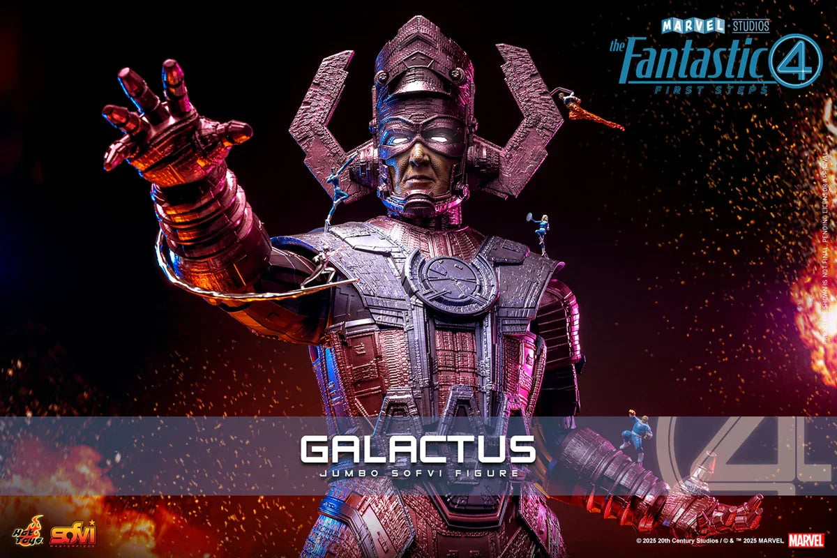 The Fantastic Four: First Steps - Galactus Jumbo Sofvi Figure