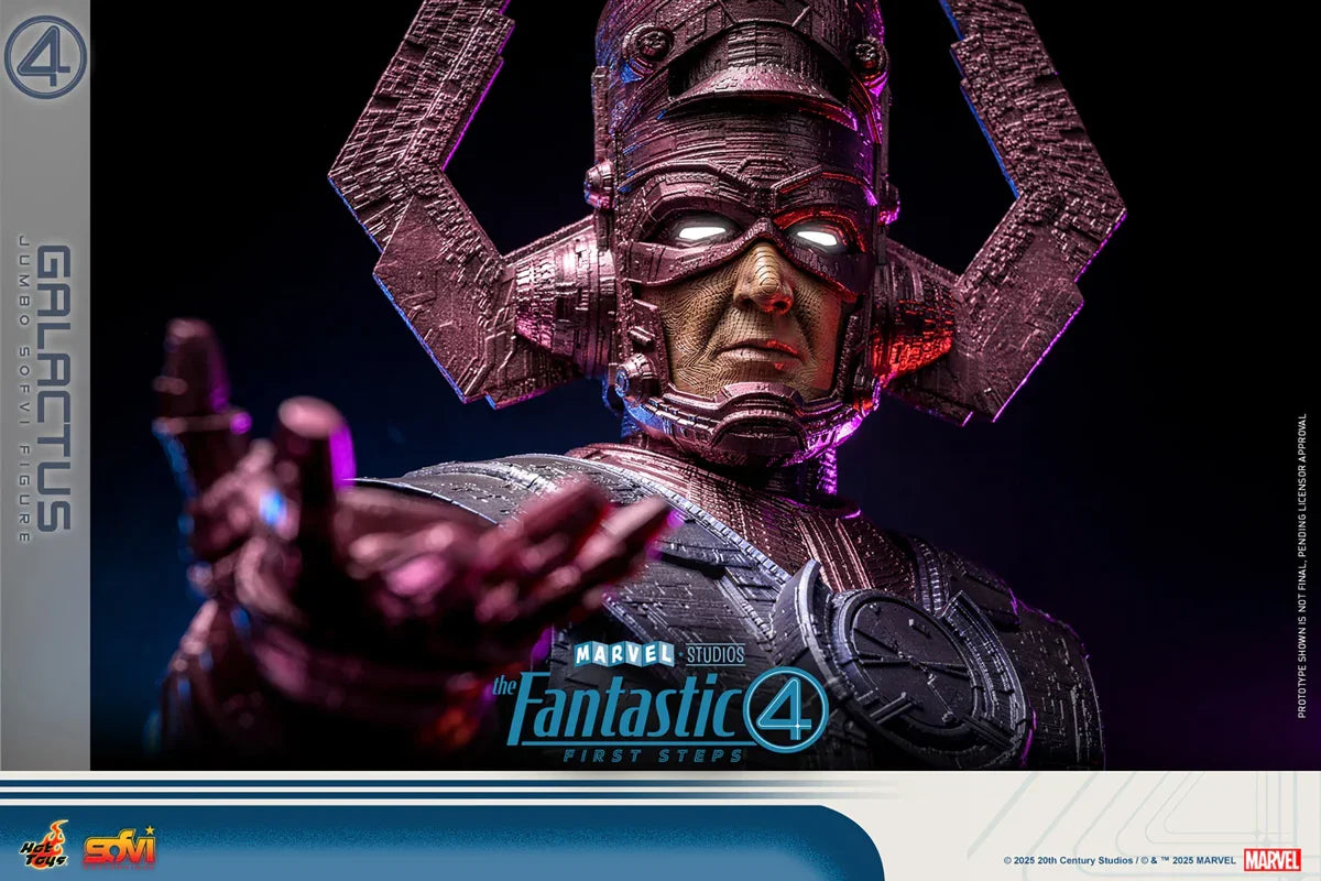 The Fantastic Four: First Steps - Galactus Jumbo Sofvi Figure