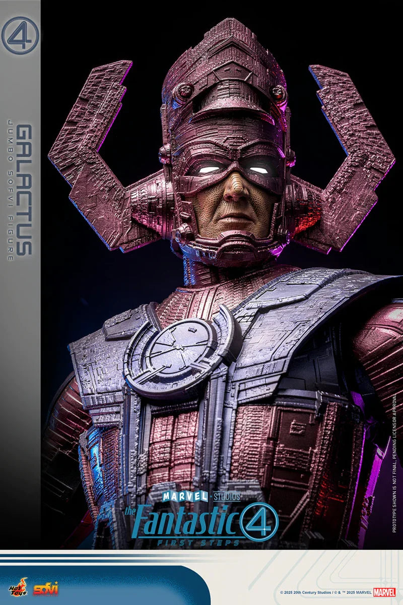The Fantastic Four: First Steps - Galactus Jumbo Sofvi Figure