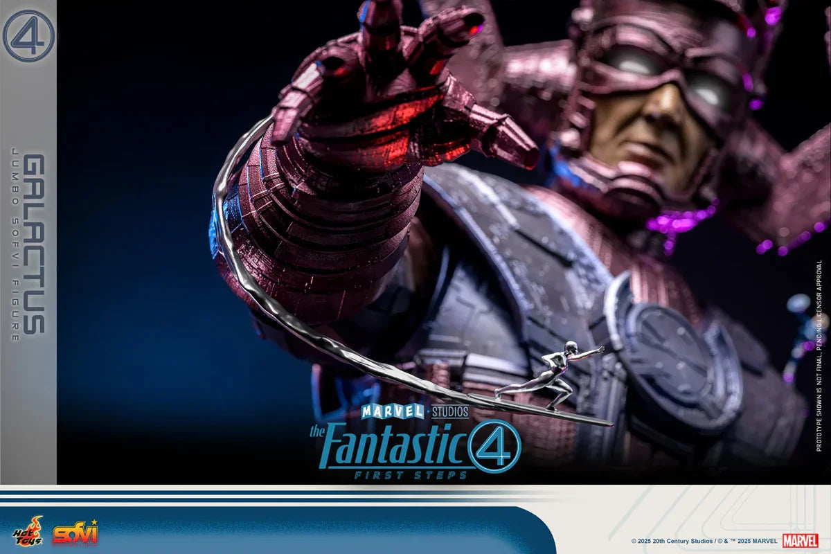 The Fantastic Four: First Steps - Galactus Jumbo Sofvi Figure