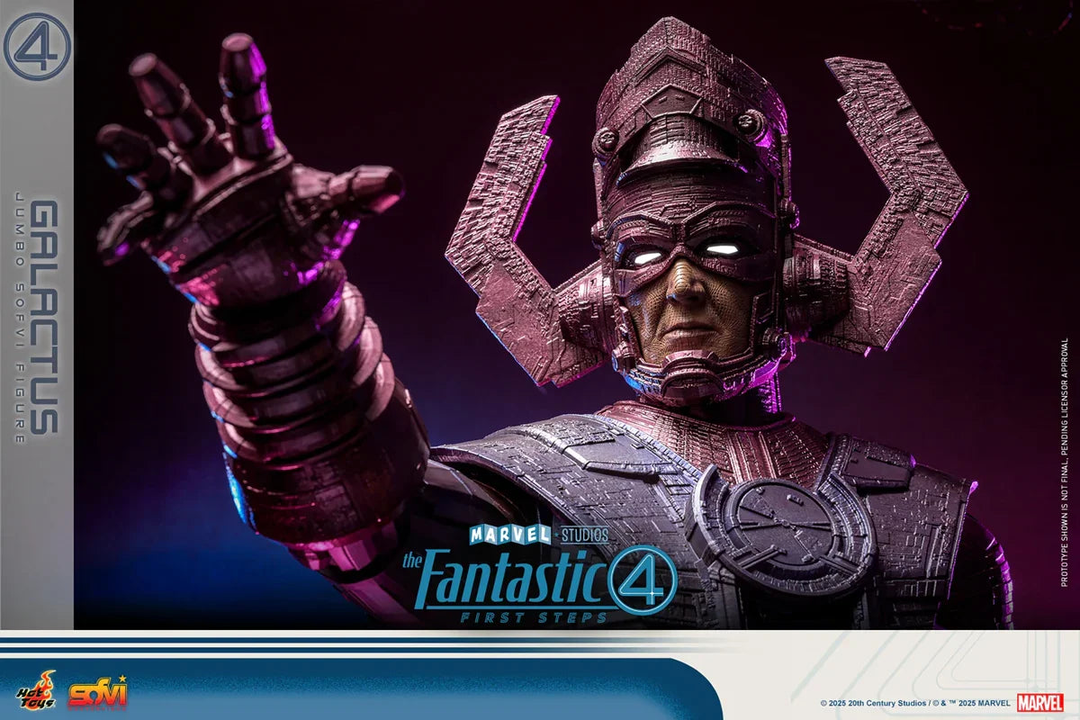 The Fantastic Four: First Steps - Galactus Jumbo Sofvi Figure