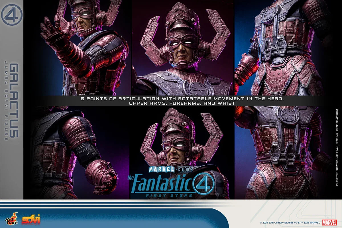 The Fantastic Four: First Steps - Galactus Jumbo Sofvi Figure