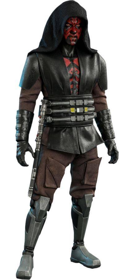 HOTTMS024 Star Wars: The Clone Wars - Darth Maul 1:6 Scale 12" Action Figure - Hot Toys - Titan Pop Culture