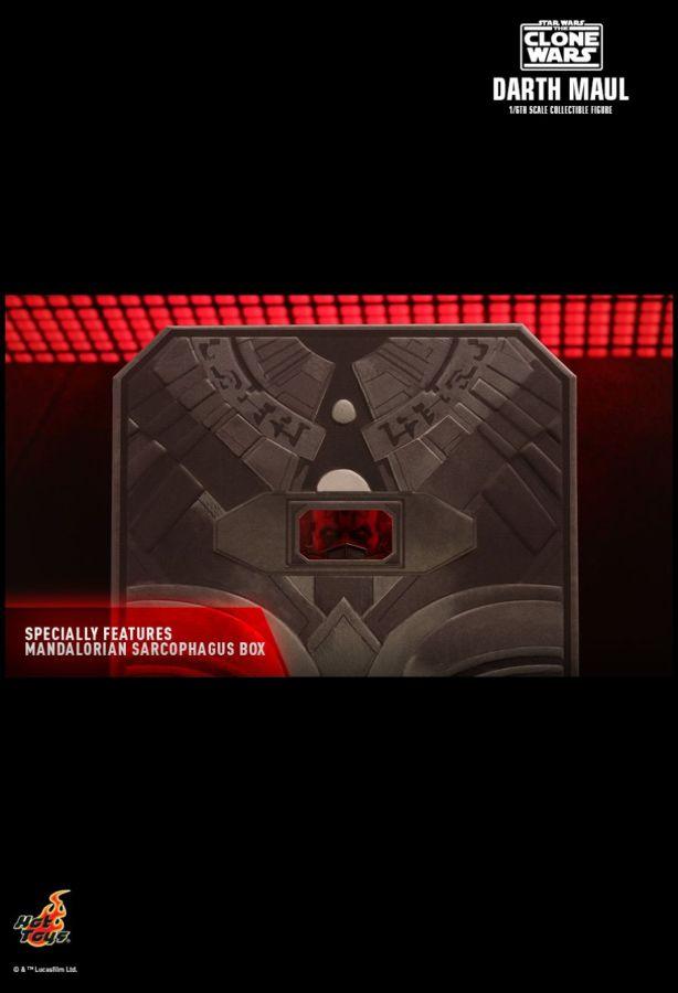 HOTTMS024 Star Wars: The Clone Wars - Darth Maul 1:6 Scale 12" Action Figure - Hot Toys - Titan Pop Culture