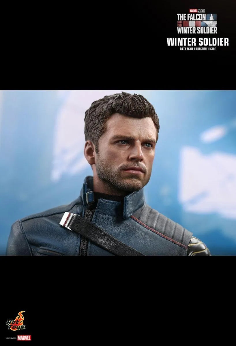 HOTTMS039 The Falcon and the Winter Soldier - Winter Soldier 1:6 Scale Collectable Action Figure - Hot Toys - Titan Pop Culture