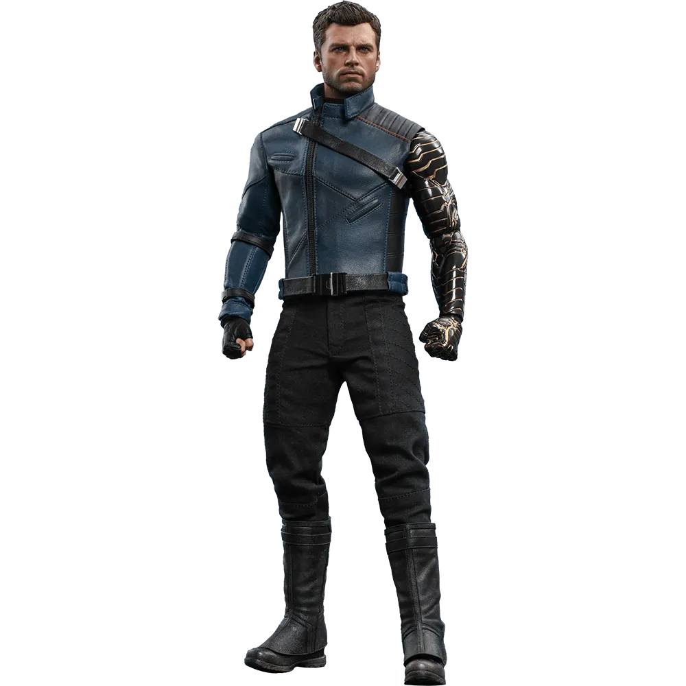 HOTTMS039 The Falcon and the Winter Soldier - Winter Soldier 1:6 Scale Collectable Action Figure - Hot Toys - Titan Pop Culture