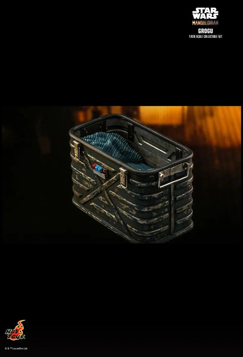 HOTTMS043 Star Wars: The Mandalorian - Grogu 1:6 Scale Collectable Action Figure Set - Hot Toys - Titan Pop Culture