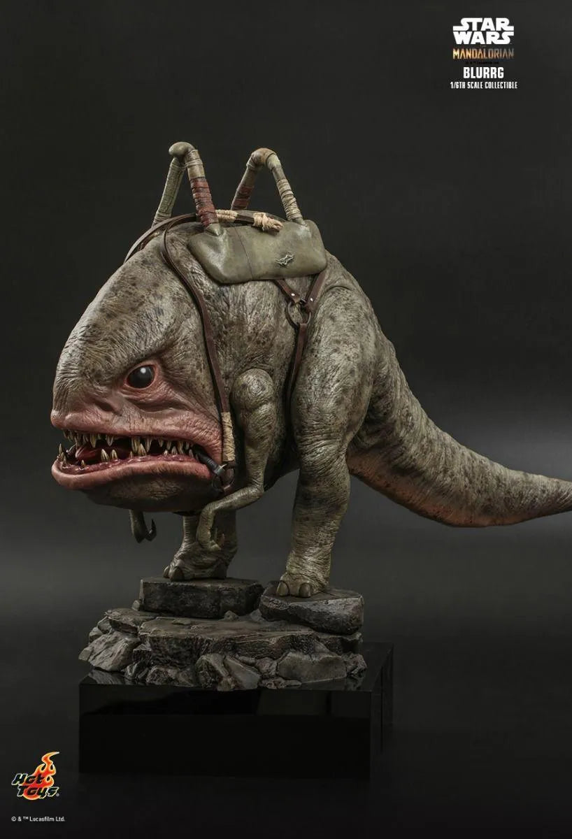 HOTTMS045 Star Wars: The Mandalorian - Blurrg 1:6 Scale Action Figure - Hot Toys - Titan Pop Culture