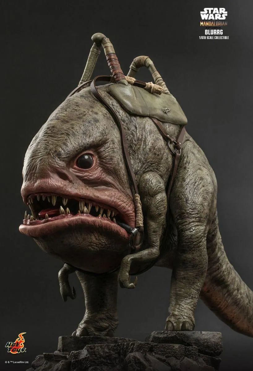 HOTTMS045 Star Wars: The Mandalorian - Blurrg 1:6 Scale Action Figure - Hot Toys - Titan Pop Culture