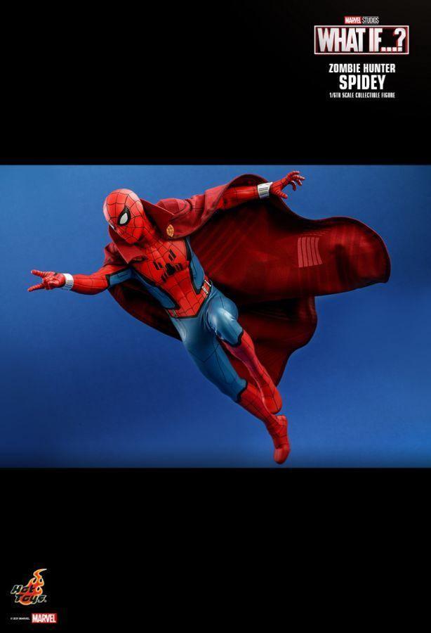 HOTTMS058 What If - Zombie Hunter Spider-Man 1:6 Scale 12" Action Figure - Hot Toys - Titan Pop Culture
