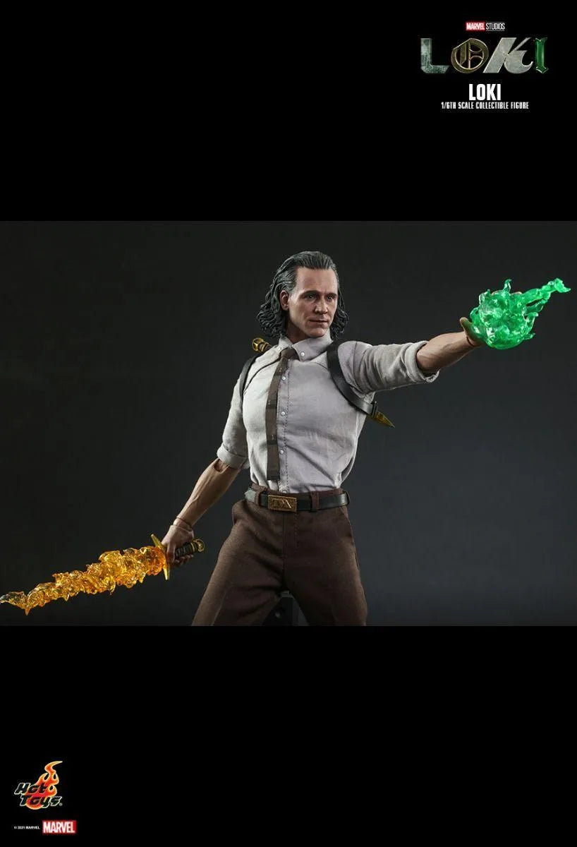 HOTTMS061 Loki (TV) - Loki 1:6 Scale Collectable Action Figure - Hot Toys - Titan Pop Culture