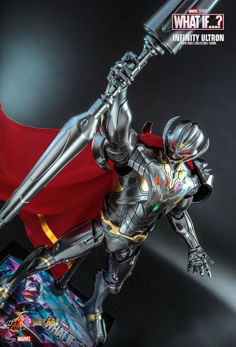 HOTTMS063D44 What If - Infinity Ultron Diecast 1:6 Scale Collectable Action Figure - Hot Toys - Titan Pop Culture