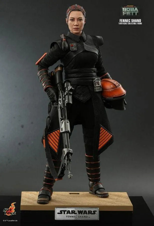 HOTTMS068 Star Wars: The Book of Boba Fett - Fennec Shand 1:6 Scale Collectable Action Figure - Hot Toys - Titan Pop Culture