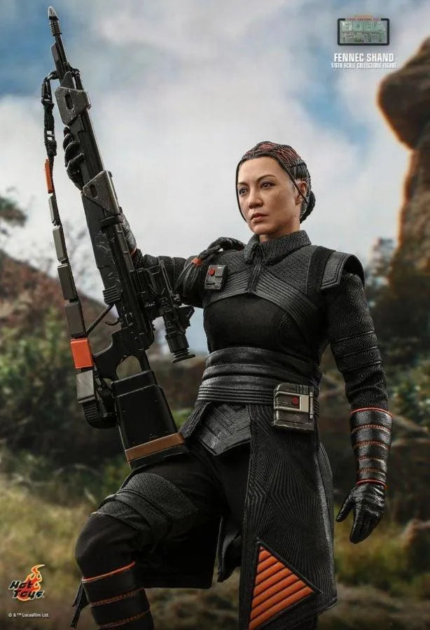 HOTTMS068 Star Wars: The Book of Boba Fett - Fennec Shand 1:6 Scale Collectable Action Figure - Hot Toys - Titan Pop Culture