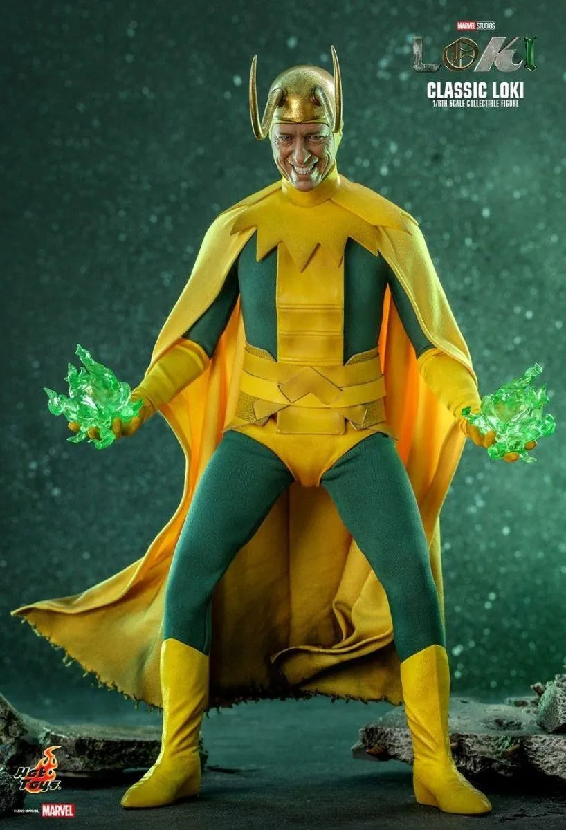 HOTTMS073 Loki (TV) - Classic Loki 1:6 Scale Action Figure - Hot Toys - Titan Pop Culture