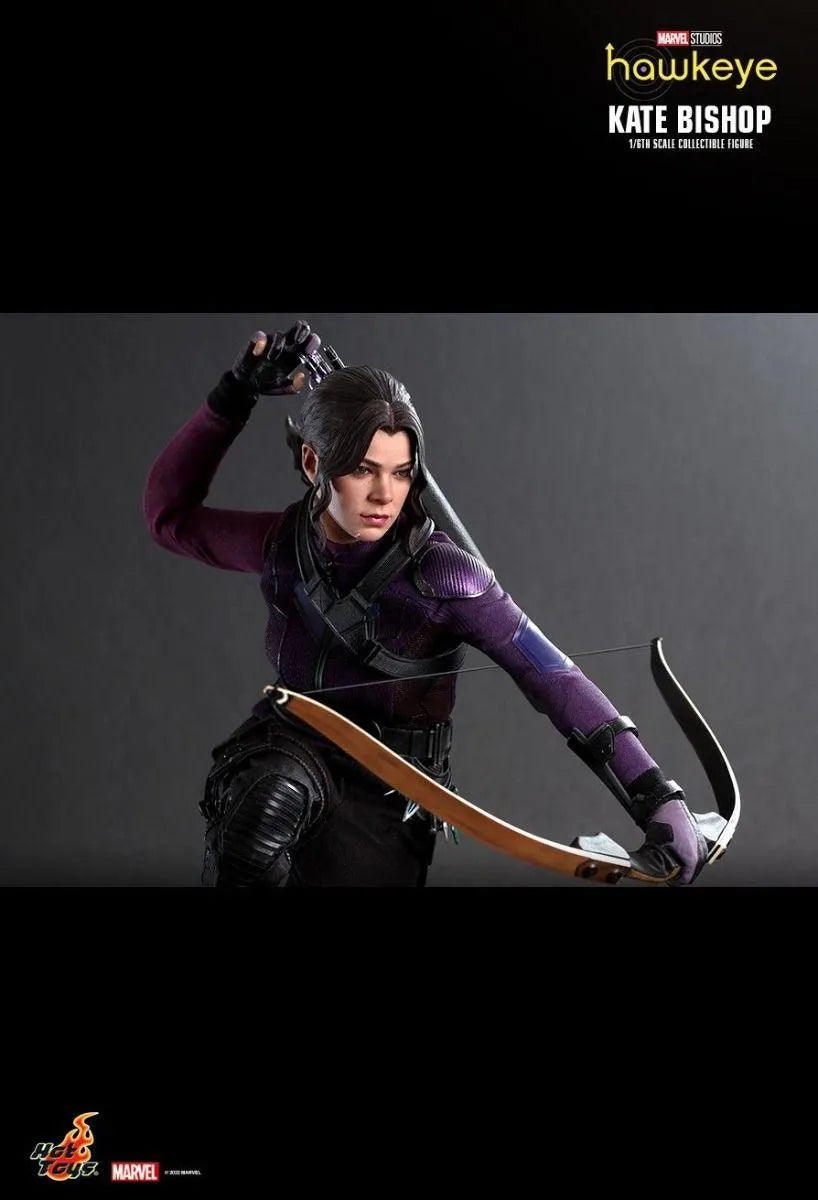 HOTTMS074 Hawkeye (TV) - Kate Bishop 1:6 Scale Collectable Action Figure - Hot Toys - Titan Pop Culture