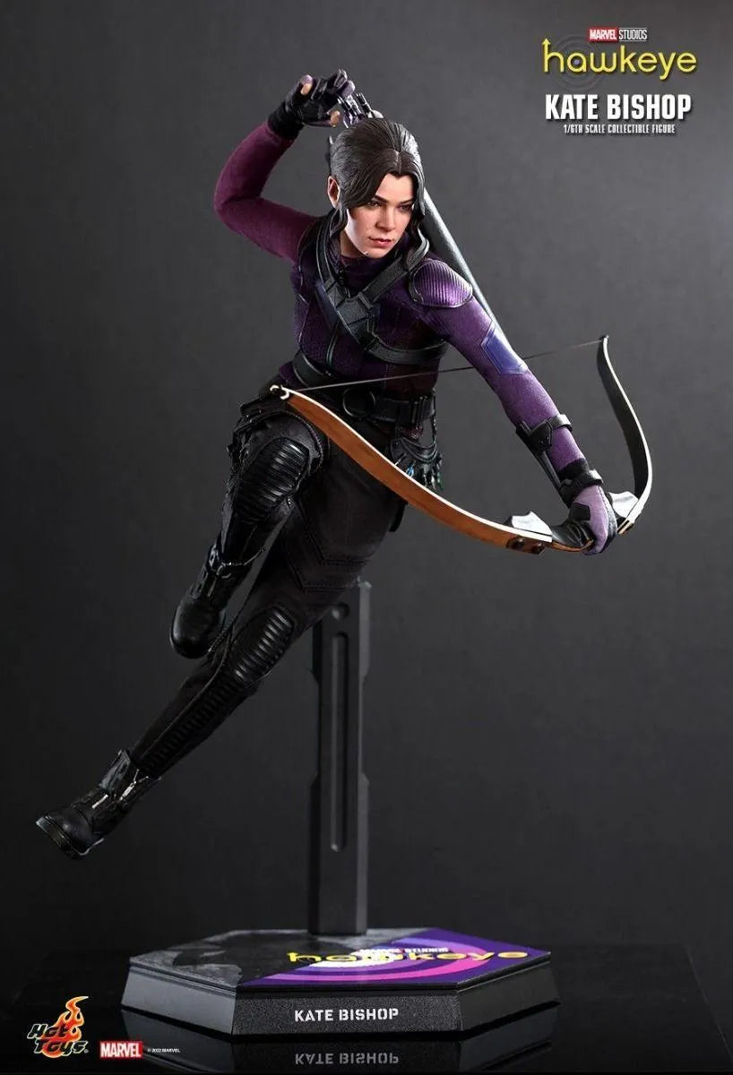 HOTTMS074 Hawkeye (TV) - Kate Bishop 1:6 Scale Collectable Action Figure - Hot Toys - Titan Pop Culture