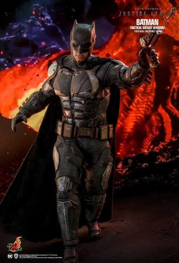 HOTTMS085 Justice League (2021) - Batman (Tactical Batsuit) 1:6 Scale Action Figure - Hot Toys - Titan Pop Culture