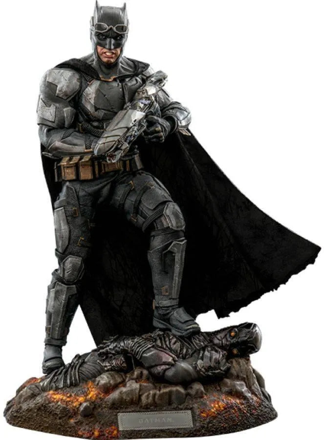 HOTTMS085 Justice League (2021) - Batman (Tactical Batsuit) 1:6 Scale Action Figure - Hot Toys - Titan Pop Culture
