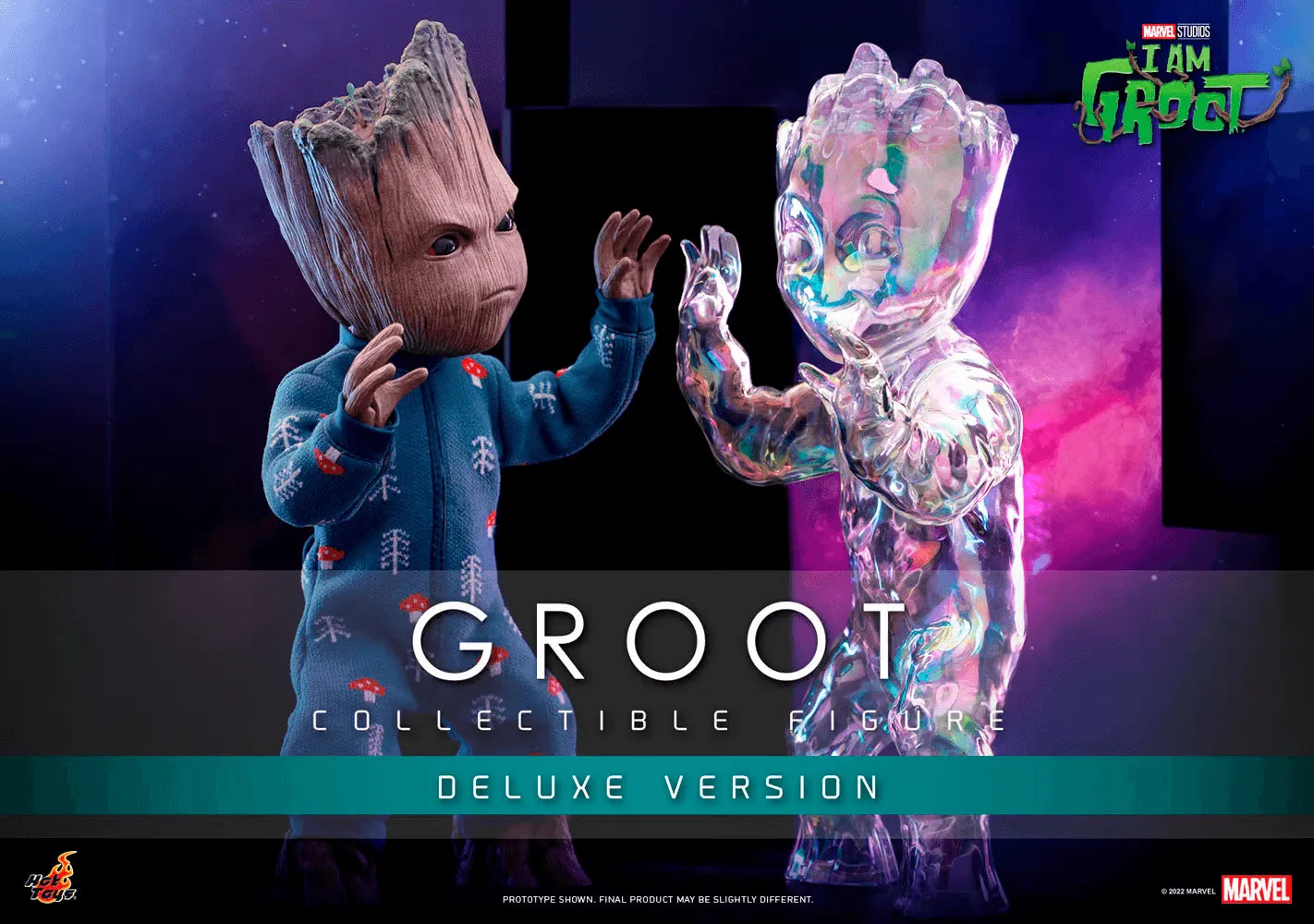 HOTTMS089 Guardians of the Galaxy - I Am Groot: Groot Deluxe 1:6 Scale Collectable Action Figure - Hot Toys - Titan Pop Culture