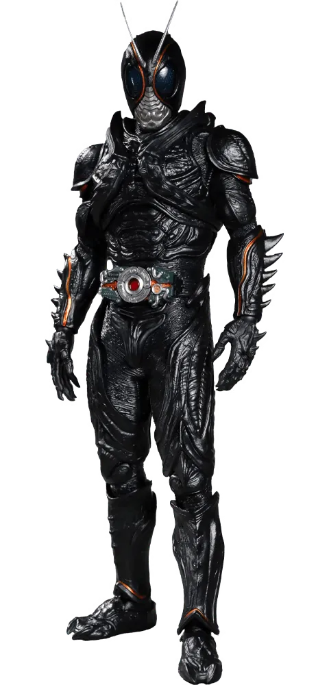 HOTTMS100 Kamen Rider Black Sun - Black Sun 1:6 Scale Action Figure - Hot Toys - Titan Pop Culture