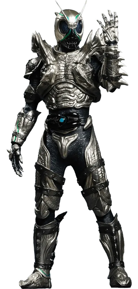 HOTTMS101 Kamen Rider Black Sun - Shadowmoon 1:6 Scale Action Figure - Hot Toys - Titan Pop Culture