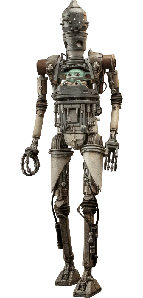 HOTTMS104 Star Wars: Mandalorian - IG-12 1:6 Scale Collectible Figure - Hot Toys - Titan Pop Culture