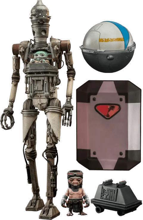 HOTTMS105 Star Wars: The Manadalorian - IG-12 1:6 Scale Collectible Figure Set - Hot Toys - Titan Pop Culture