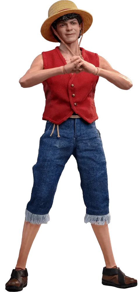 HOTTMS109 One Piece (2023) - Monkey D. Luffy 1:6 Scale Collectable Action Figure - Hot Toys - Titan Pop Culture