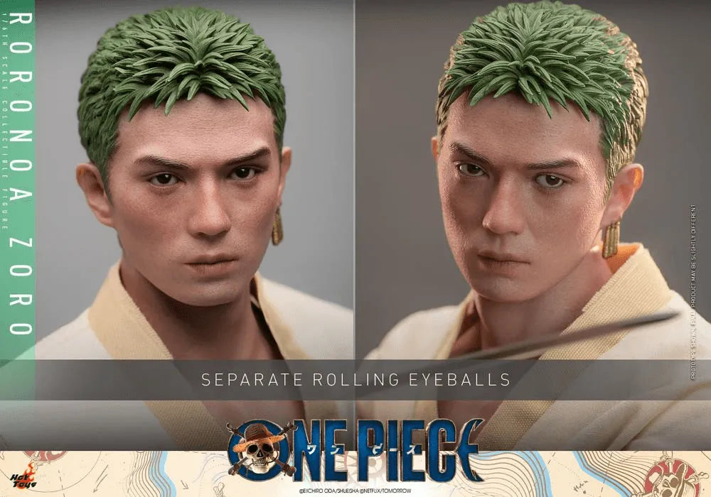HOTTMS110 One Piece (2023) - Roronoa Zoro 1:6 Scale Collectable Action Figure - Hot Toys - Titan Pop Culture